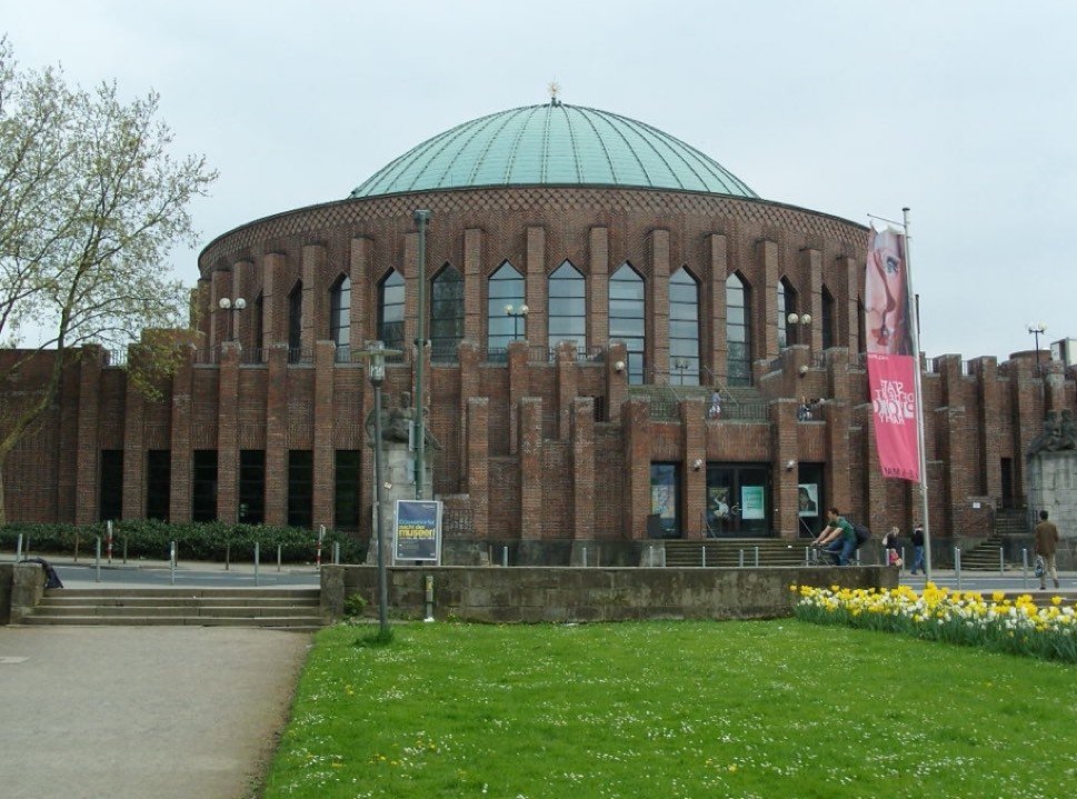 Concert hall exterior view