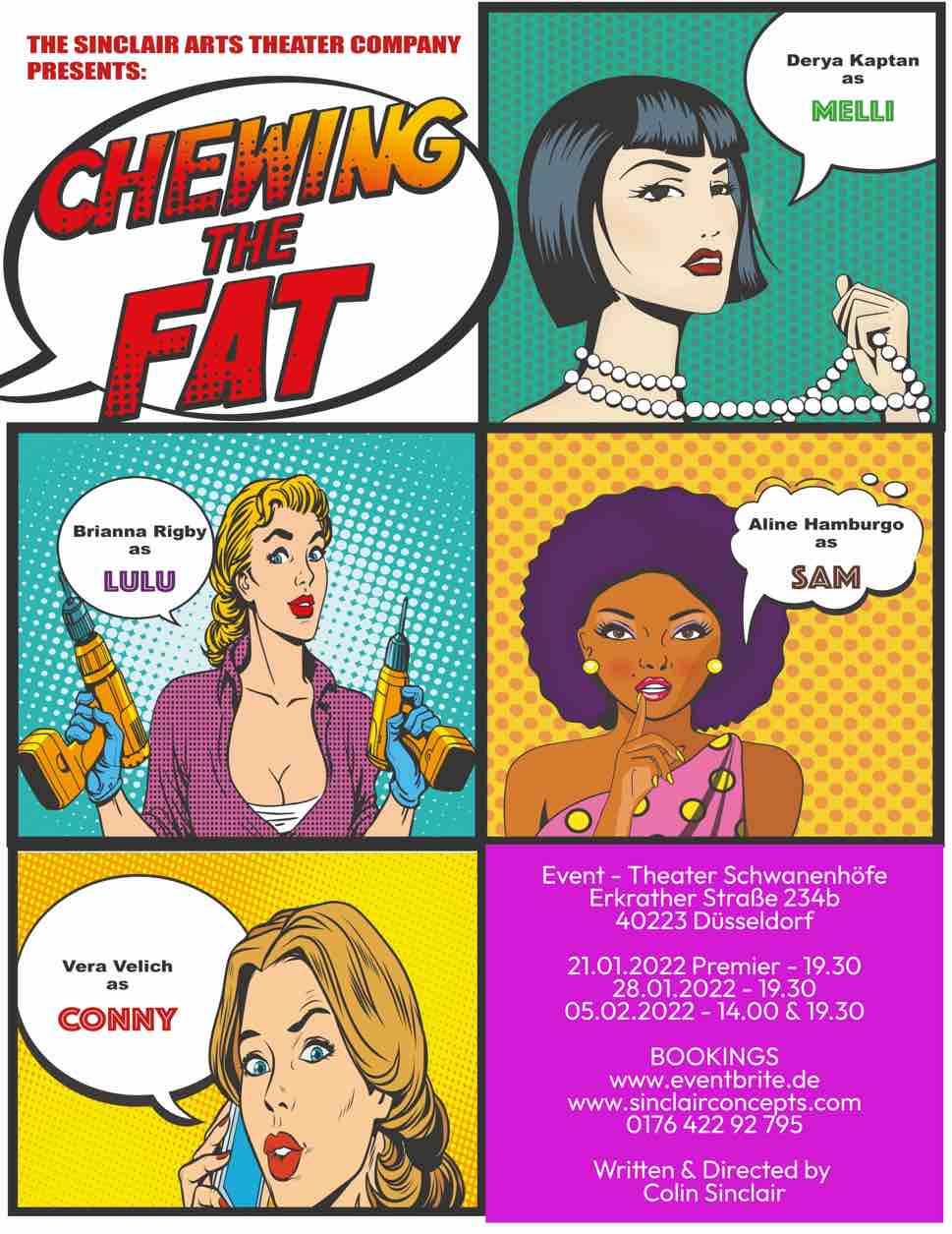 Theater poster