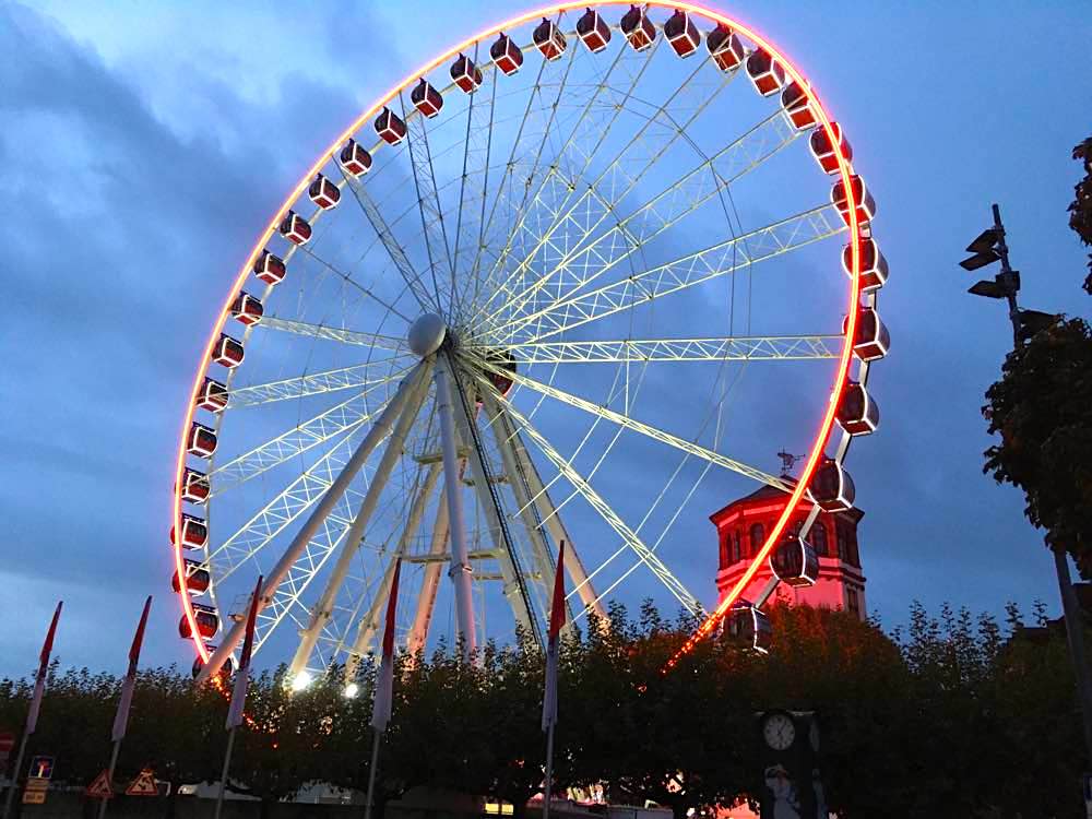 Ferris wheel