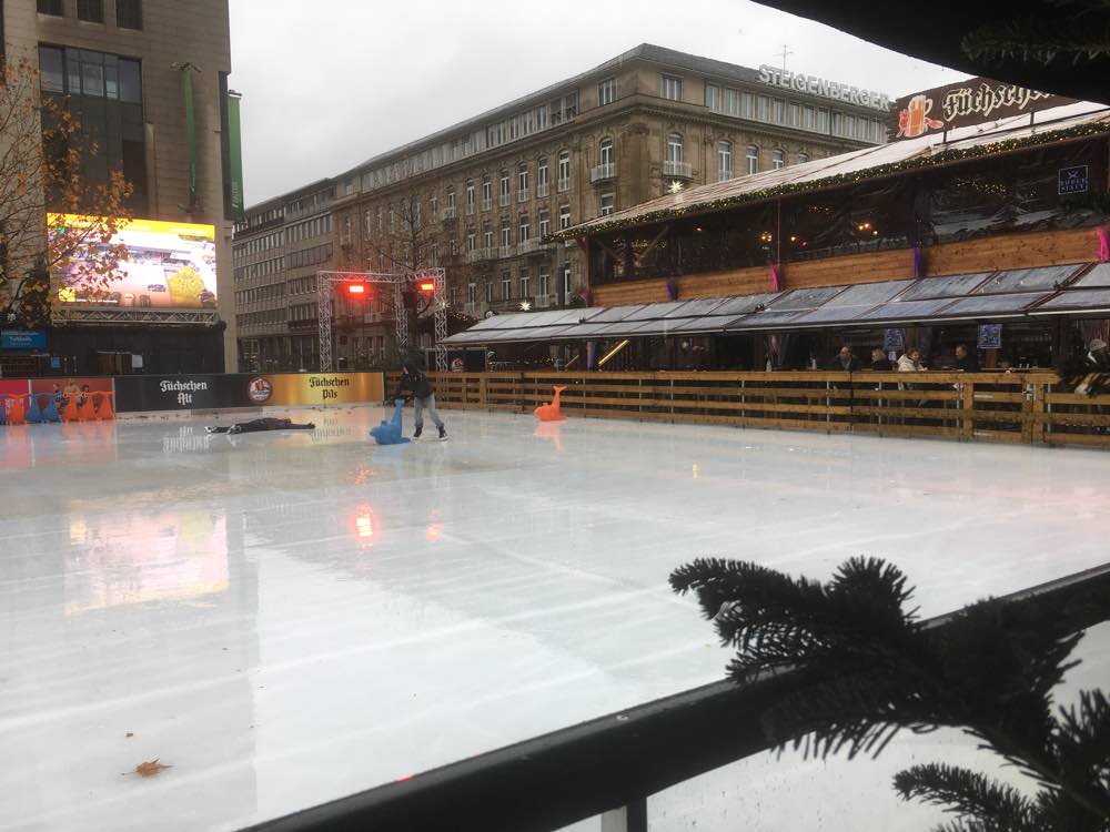 Iceskating rink