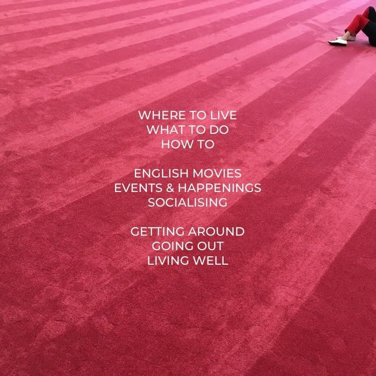 Writing with carpet background