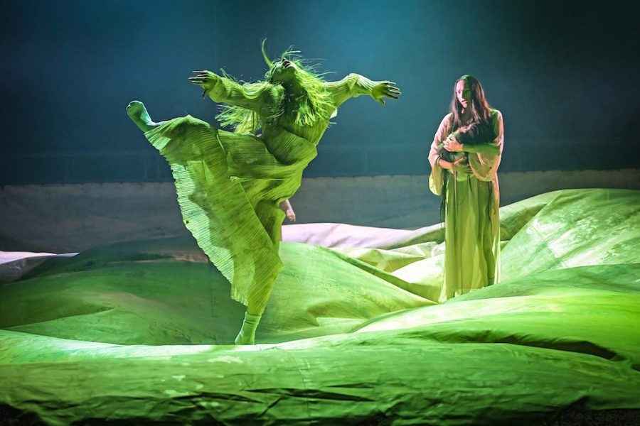 Stage performance