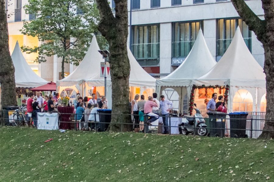 Catering tents