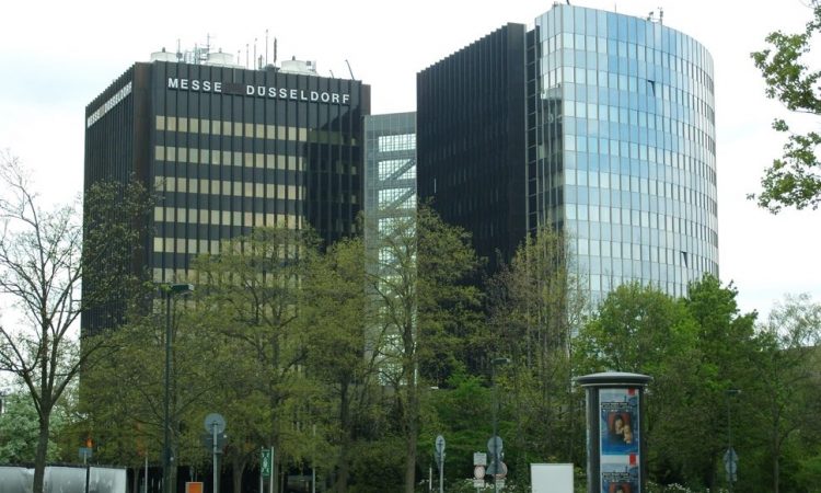 Modern administrative buildings