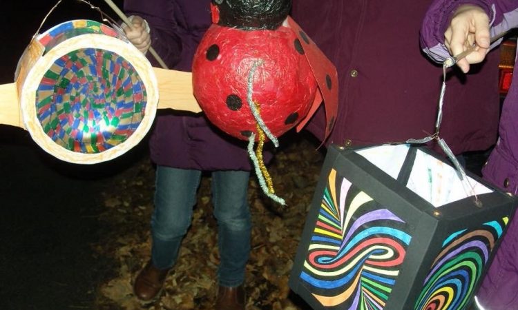 Lanterns and children