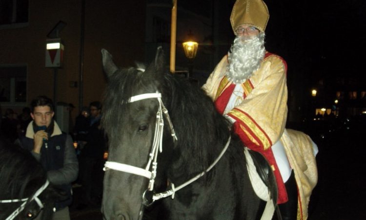 St Martin on a horse