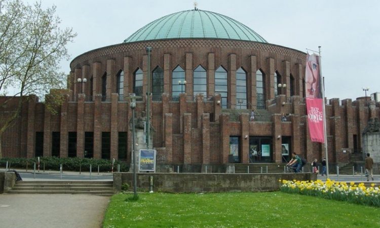 Concert hall exterior view